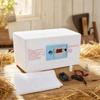 1 Set (7pcs) Small Chicken Incubator Foam Eggs Hatching Incubator  Hatching Chicken