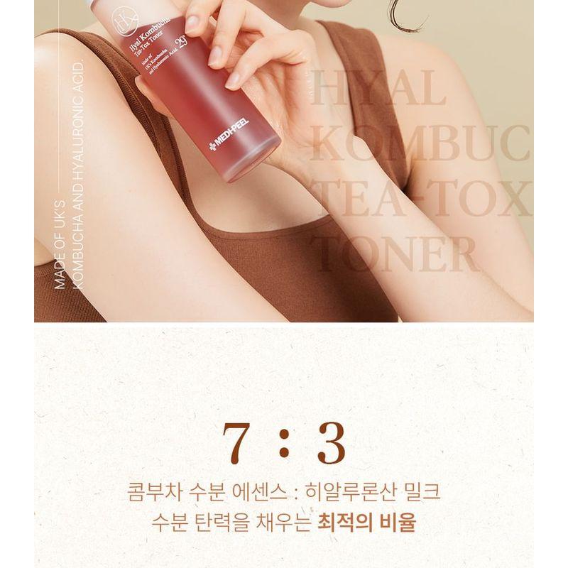 MEDIPEEL - Тонер Hyal Kombucha Tea-Tox