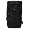 New Fabric Backpack Unisex Basic Black 992436152R-1