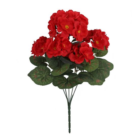 Искусственное украшение из цветов Устойчивое к УФ-лучам Реалистичная ветка искусственного шелкового цветка Декор для дома, офиса, свадебной вечеринки Искусственный цветущий декор Центральный элемент для стола