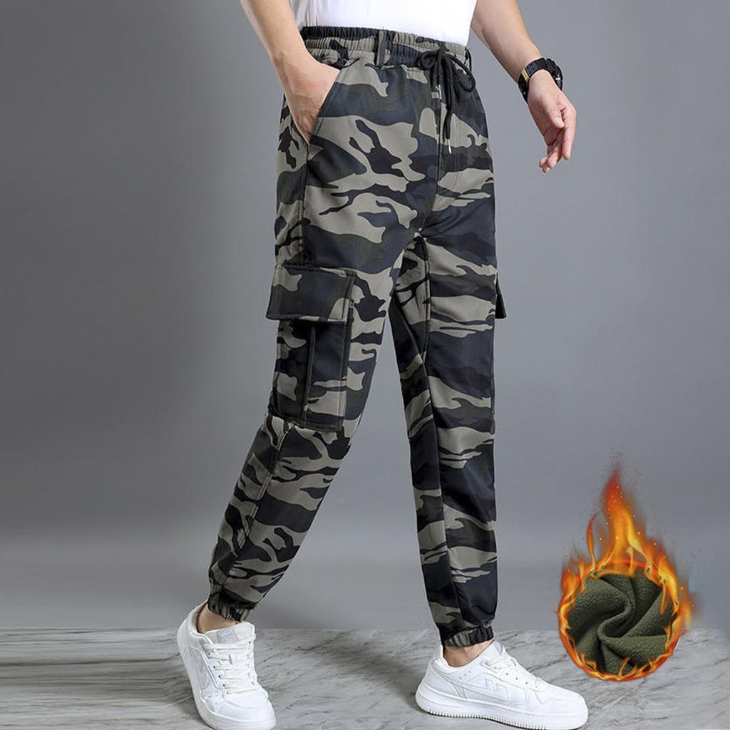 Мужские брюки-карго спортивные, для активного отдыха, водонепроницаемые, большого размера, для походов