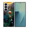 Чехол для SAMSUNG Fold 7 5G Чехлы Животное Мрамор Прозрачный Жесткий Телефон Funda для Galaxy Z Fold7 5G Задняя крышка Zfold7 Прозрачный корпус