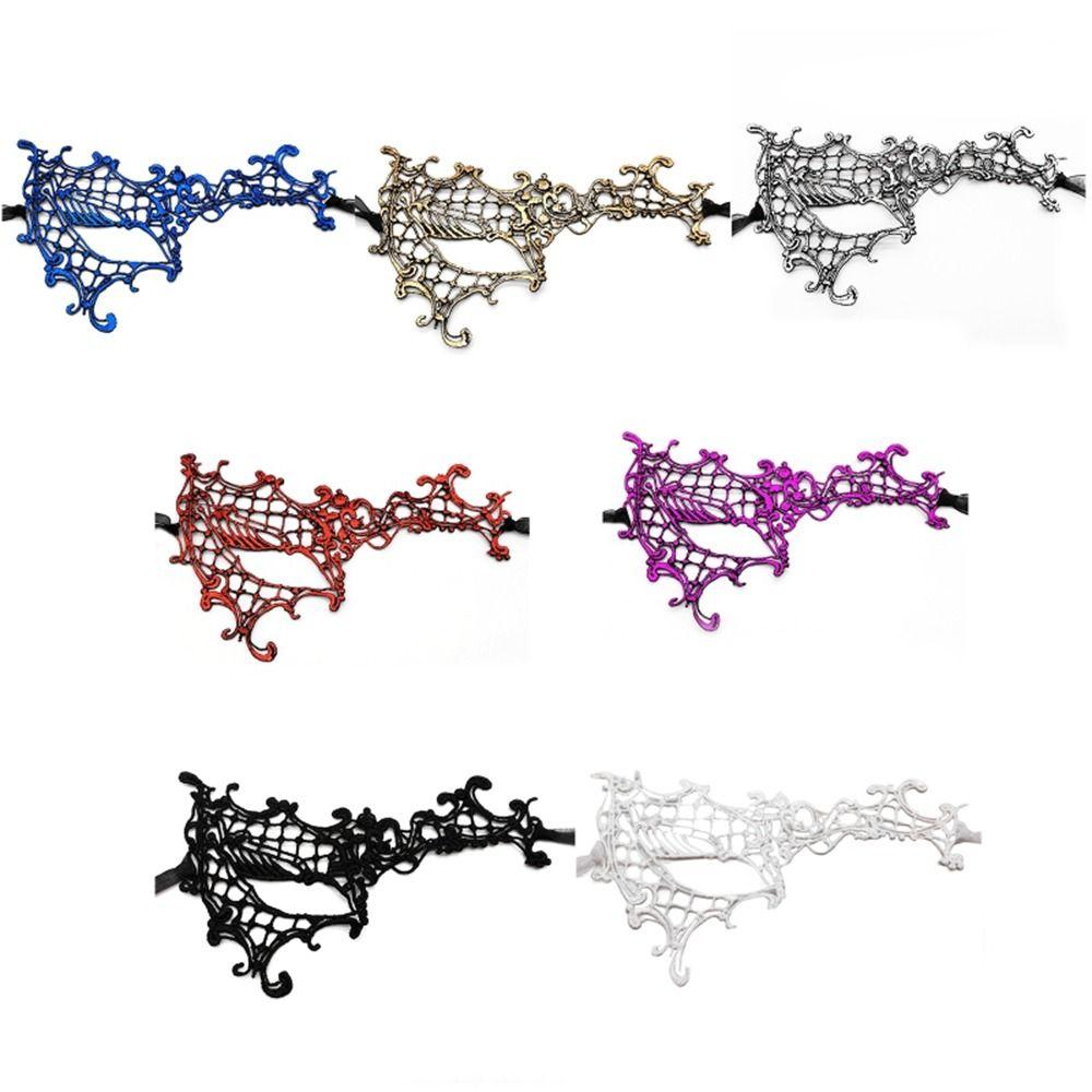 Face Cover Lace Eye Masks Cosplay Half Face Mask Fashion Masquerade Masks Party