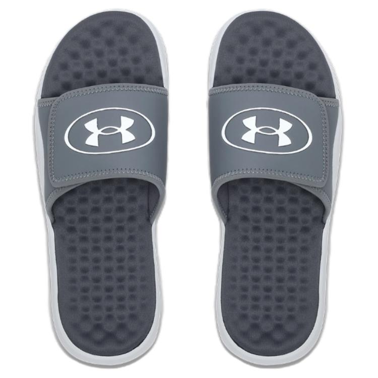 Under Armour Ignite Pro 8 Men's Grey Slides 6000337-024