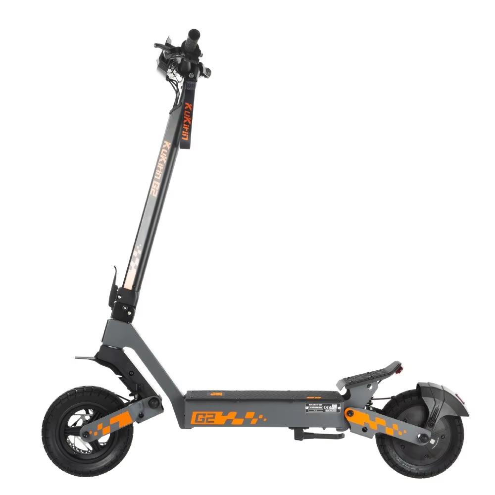 KUKIRIN G2 Adult electric scooter 800W Motor 48V 15.6Ah Foldable premium model 10-inch tires City Electric Scooter