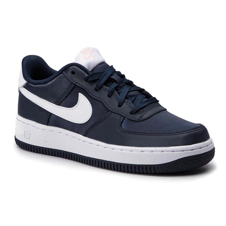 Nike Air Force 1 Low День Святого Валентина Обсидиан 2019 GS BQ6980-400