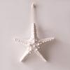 Starfish Hanging Decoration Coastal Starfish Ornament Beach Decor Resin Starfish Pendant for Home Bedroom Living Room Seaside Wedding Background Wall