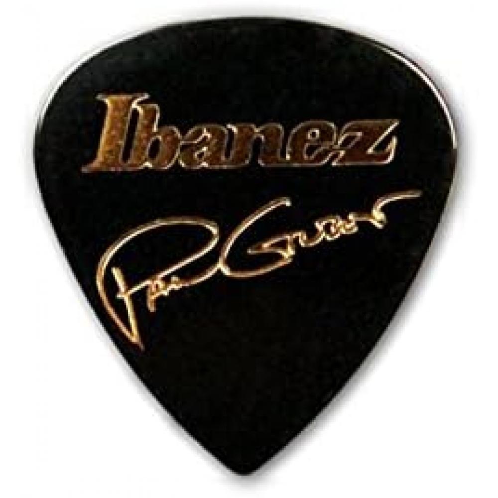 Ibanez Paul Gilbert Signature Короткая медиатор-капля 6 шт. Черный B1000pg Bk