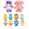 33 см Оригинальная Плюшевая Игрушка Care Bears Серия Лесных Животных Слон Енот Мягкая Набивная Кукла Подушка для Сна Детей Подарок на День Рождения