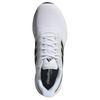 Adidas EQ19 Run Slip Resistant Durable Low Top Casual Running Shoes Unisex Sneakers White Black JR0248