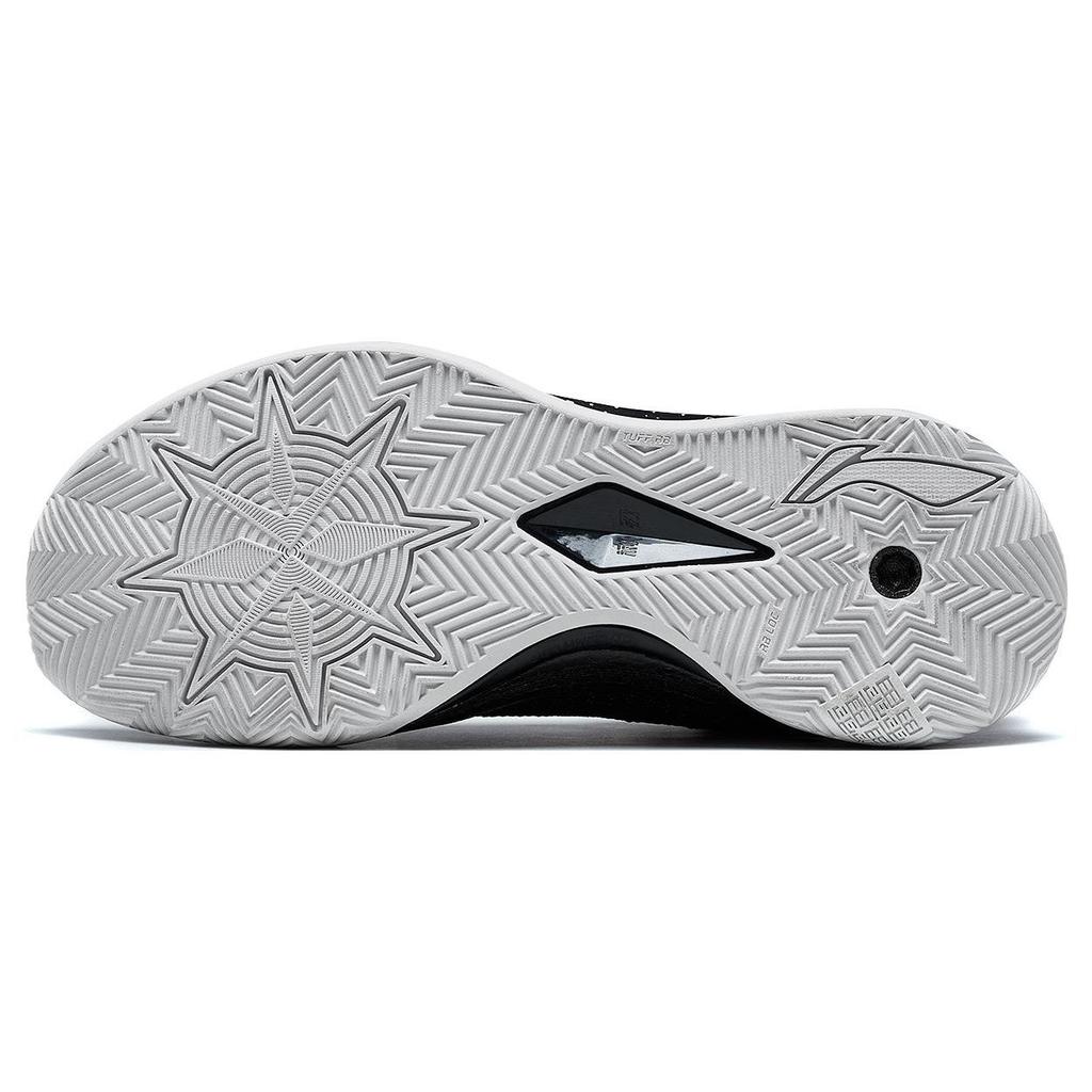 Баскетбольные кроссовки LiNing Blade 3 V2 Obsidian легкие, высокопрочные, с амортизацией, низкие, мужские, черные ABAT057-7