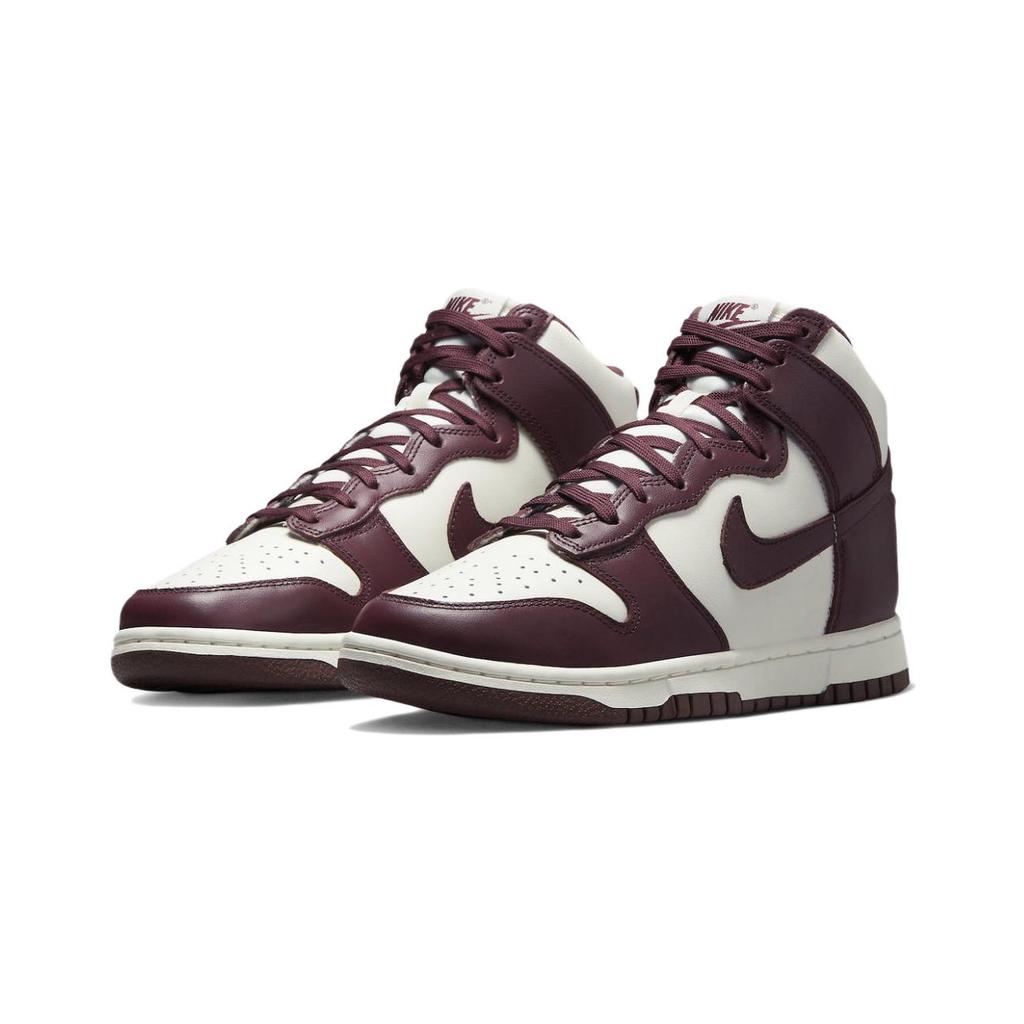 Nike Dunk High 'Burgundy Crush' Women's Sneakers