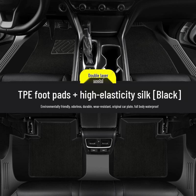 Автомобильные коврики Toyota Corolla Rui Fang из ТПЭ и шелковой нити, полное покрытие, для сиденья водителя