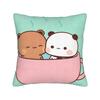 Наволочка Медведь Мультяшный Милый Bubu Dudu Мягкая Наволочка Kawaii Чехол на Подушку Индивидуальные Наволочки Для Офиса Автомобиля Дома Декоративные