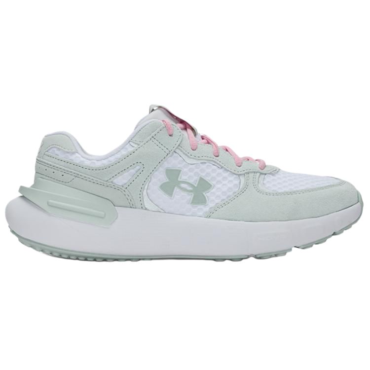 Under Armour Phantom 365 Удобные Универсальные Прочные Низкие Повседневные Кроссовки Унисекс Белый Зеленый 3028616-106