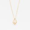 Estelle K10 Yellow Gold Diamond Necklace 0442-0424-0020-0000