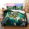 Anime Ben Gwen Duvet Cover 10 Cartoon Bedding Sets Boys Adult Gifts Bed Set 2/3 Pcs Quilt Comforter Covers Home Textiles