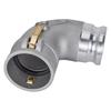 DA90-300 Aluminum Reducing Elbow Lever-Operated Cam Quick Coupling Pipe Fitting