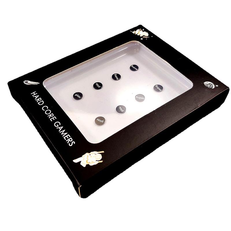 1 упаковка стеклянных накладок для мыши, сделай сам, универсальные точки, ножки для мыши, наклейка-подкладка для игровой мыши, противоскользящая подкладка