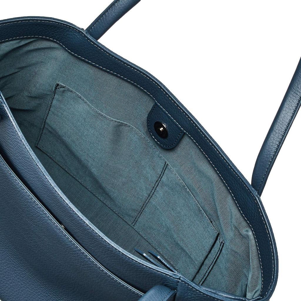 Сумка-тоут Nina, совместимая с форматом A4, Venus Navy [Nina Rich] Женская