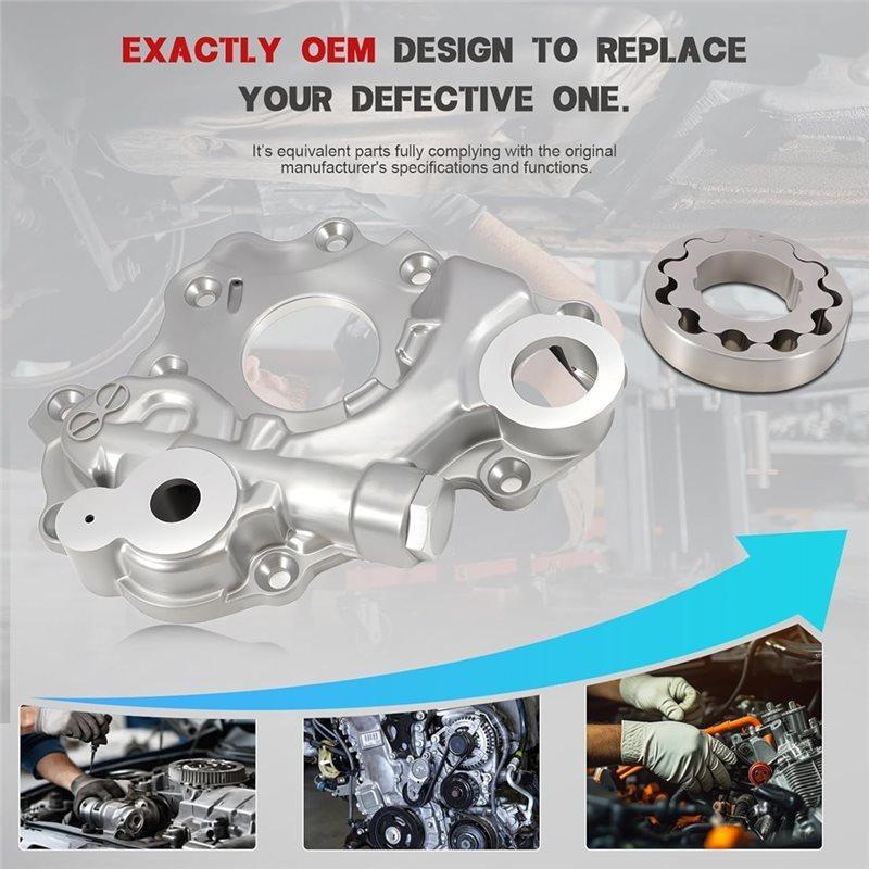 Ремонтный комплект крышки ГРМ масляного насоса M547 для Toyota Camry RAV4 Avalon Highlander Lexus Es300h Nx300h, 113100V020 113100V030