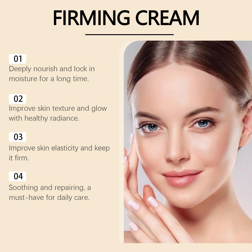 Крем Bee Firming Cream, Глубоко увлажняющий, Увлажняющий, Антивозрастной, Нежный уход за кожей, Увлажняющий и увлажняющий крем