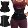 Corset Belly Waist Slimming Belt Black Body Shaper New Waist Trainer  Women