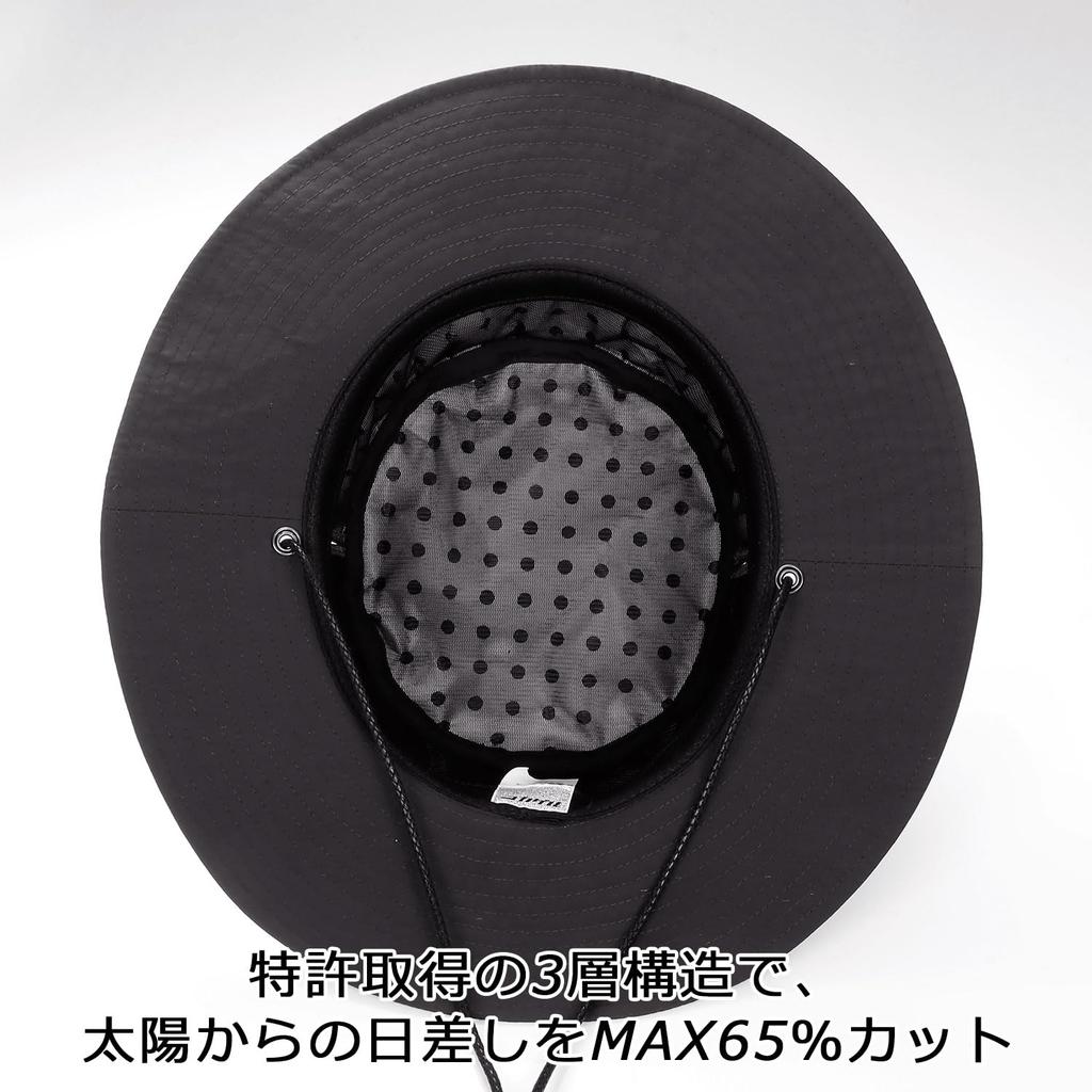 [WOODS] [Kokagel] Шляпа для приключений (черный)