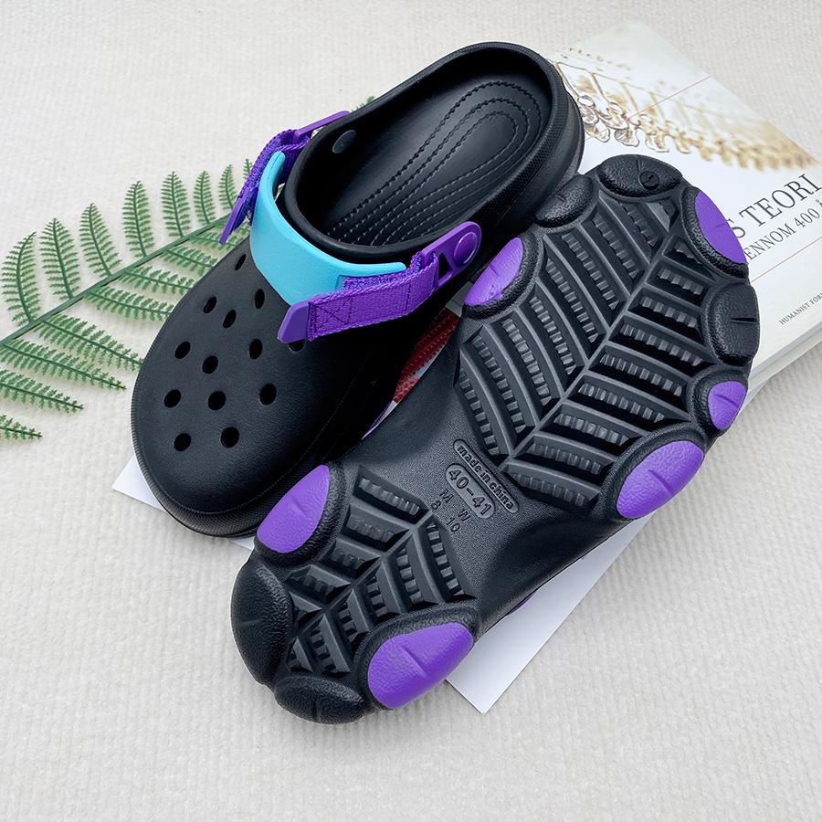 Модные летние весенне-осенние дышащие мужские повседневные пляжные сабо, удобная садовая обувь, сандалии, водные сандалии