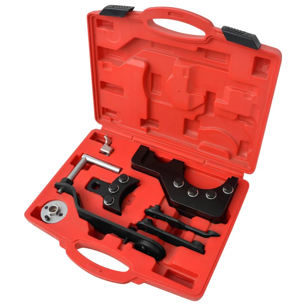 8 Piece Diesel Engine Timing Tool Set for VAG 2.5   4.9D   TDI PD