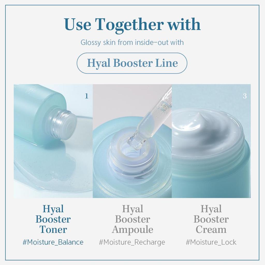 NACIFIC Hyal Booster Toner 150ml, Moisturizing, Glowing Skin, Softening, Refreshing