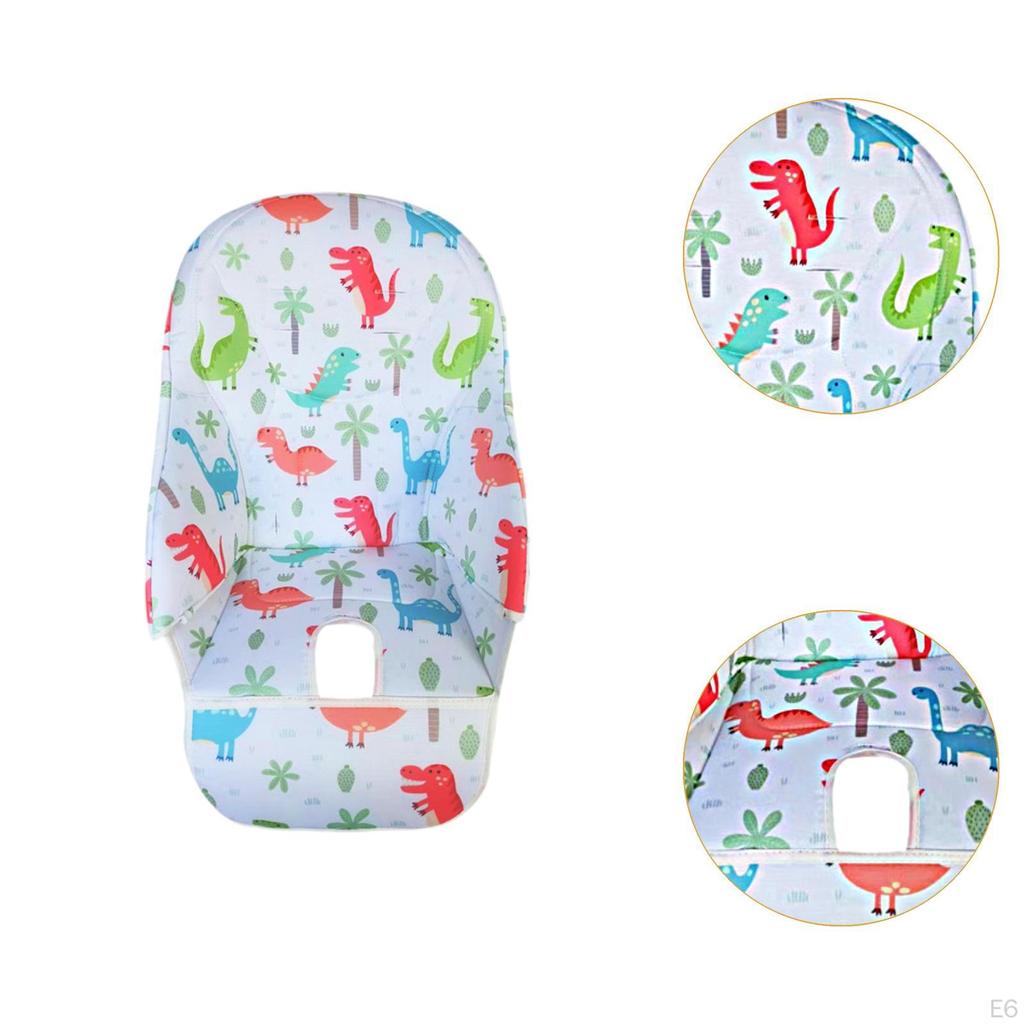 Baby Dining Chair Cover Protector Portable Oxford Cloth Mat Booster Cushion