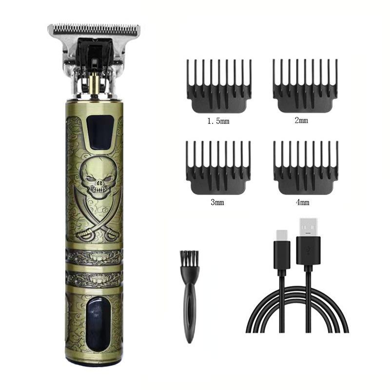 Professional Hair Clipper, Electric Shaver with LED Display, Hair Clipper, Beard Trimmer