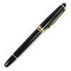 Очень хорошая перьевая ручка MONTBLANC Meisterstück Classic белая звезда черная 14K мужская Б/У