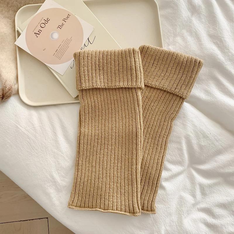 Thickened Leg Warmers Long Socks Korea Style Uniform Fashion Lolita Girl Loose Bubble Sock Women's Versatile Stockings