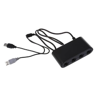 Адаптер контроллера 4 порта 3 в 1 для U и ПК USB-адаптер контроллера