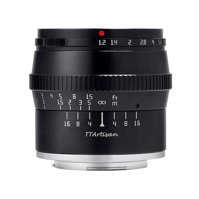 TTArtisan 50mm C Micro Four Thirds Lens Master Optics Гарантия 2 года f/1.2