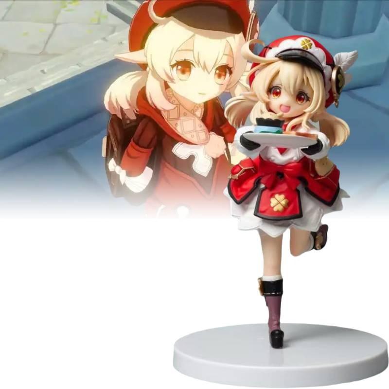 Импакт Кли Геншин Фигурка Игра Мультяшная Модель Игрушки Статуэтка Подарки Рождество