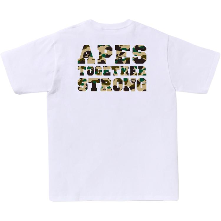 A BATHING APE FW25 T Shirt Men's 0ZXTEM014101P