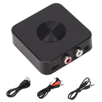 Bluetooth звуковой приемник передатчик HiFi 3,5 мм AUX RCA вход поддержка NFC звуковой адаптер для телевизора