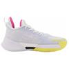 Anta Баскетбольные кроссовки Light Crazy 3 Shock Absorbing Durable Low Top Women sikes White Yellow Red 122221608-1