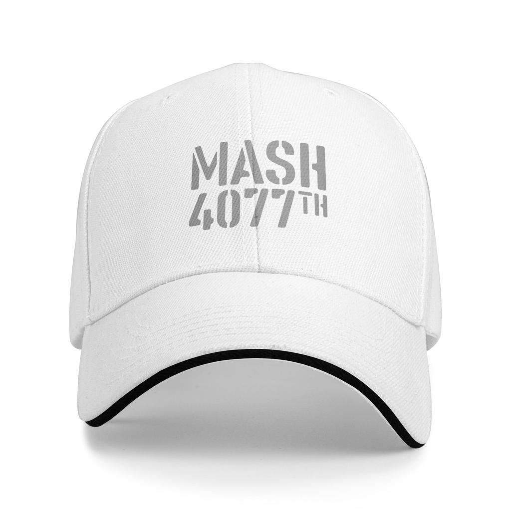MASH 4077 Sun Baseball Cap Summer Y2k Cute Trucker Hat For Women Men Outdoor Sport Baseball Caps