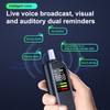 Accuracy Breathalyzer Analyzer LED Digital Display Portable Blow Breathalyzer  Universal