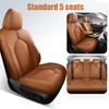 High-end Custom Fit Car Seat Covers For Toyota Camry 2018 2019 2025 2025 2025 Bespoke Waterproof Faux Leather Automotive Parts