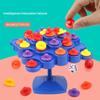 Puzzle Games For Kids Parent Child Interaction Board Games Balanced Tree Toy Montessori Educational Stacking Toys Learning Gifts