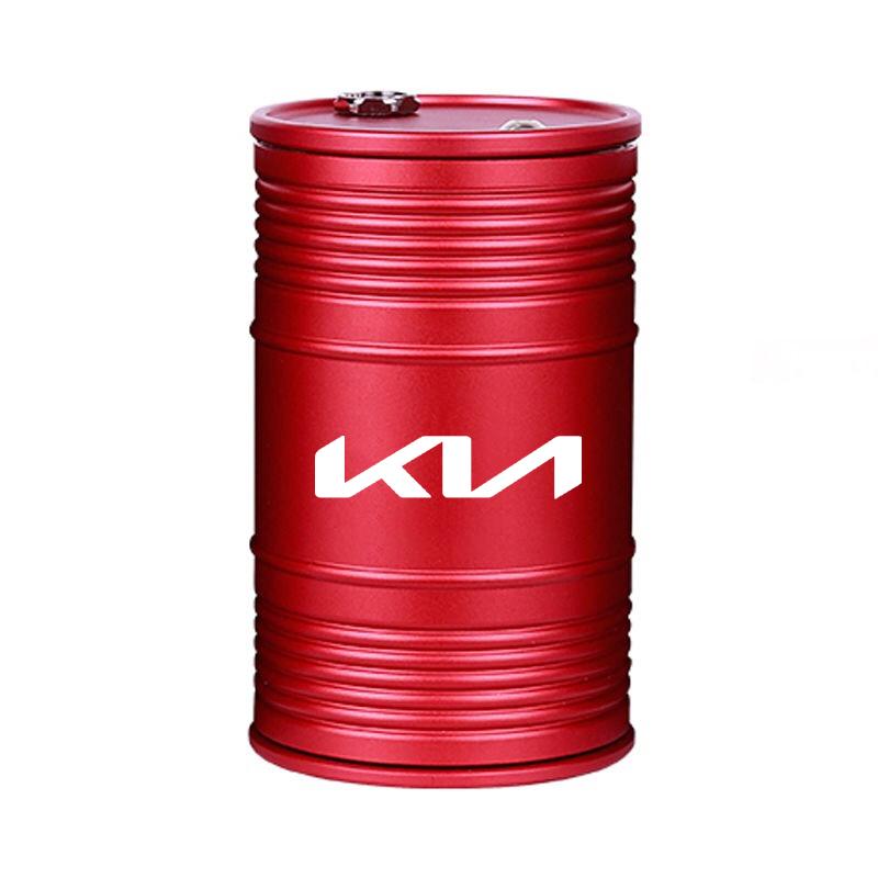 OXPJ7 Car Ashtray with Lid Smell Proof Metal Portable Ashtray Cup Holder For KIA KN K3 K5 Sportage Rio Sorento Picanto Ceed Accessorie