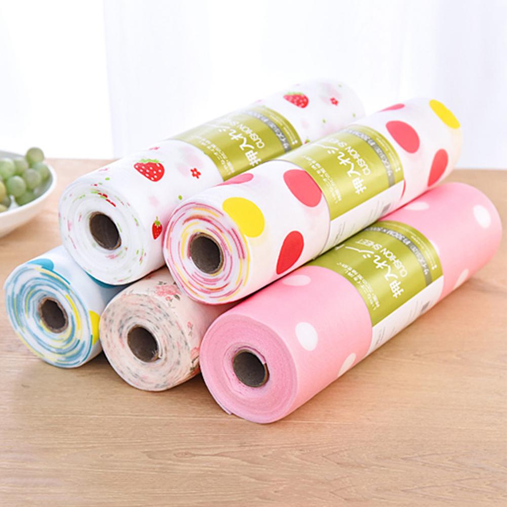 30*500cm Moistureproof Cutting Mat for Kitchen Cupboard Drawer Table