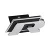 T322026 Hot VOLKSWAGEN Metal Car Badge Front Grill Emblem Rear Trunk Sticker for Volkswagen POLO Passat Santana Jetta Tiguan Sagita