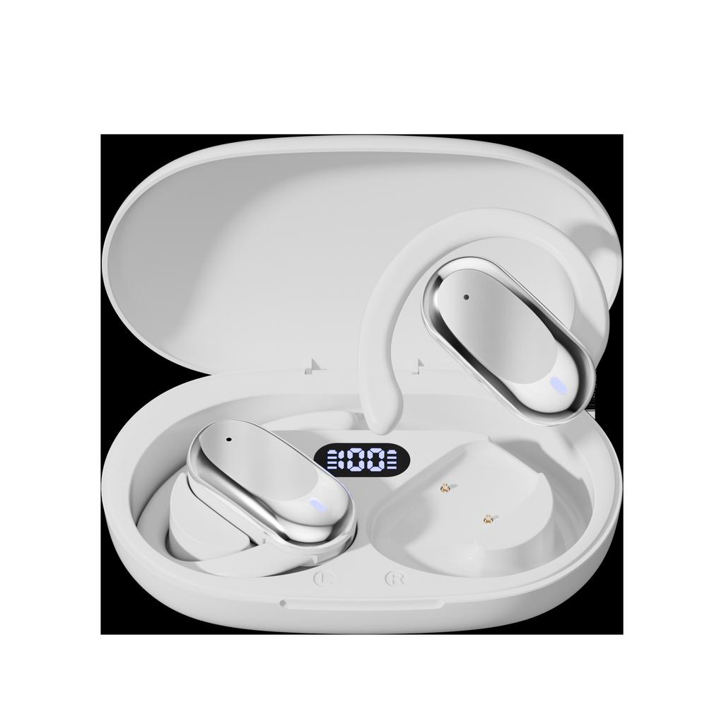 Умная Bluetooth-гарнитура для перевода - Умная открытая беспроводная гарнитура Большая емкость Собственная форма