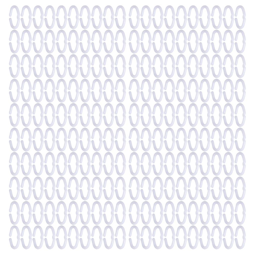 200 шт. полипропиленовые пластиковые застежки для куриного клюва многоразовые защелкивающиеся кольца для рта петуха принадлежности для птицеводства